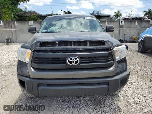 2016 Toyota Tundra SR with VIN 5TFRM5F17GX100591, listed as a Copart auction lot 53256375 with 198,575 mi miles and Salvage title. Bid and sale history available at DreamBid. Image 5.