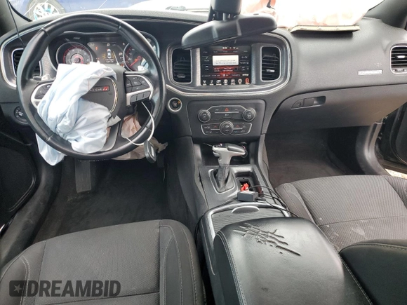 2016 Dodge Charger R/T with VIN 2C3CDXCT1GH204252, listed as a Copart auction lot 61090155 with 153,395 mi miles and Salvage title. Bid and sale history available at DreamBid. Image 8.