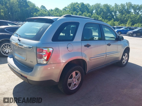 2008 Chevrolet Equinox LS z VIN 2CNDL23F386314552, wystawiony jako IAAI lot #42306043 z przebiegiem 118 452 mil mil oraz . Historia ofert i sprzedaży dostępna na DreamBid. Obrazek 4.