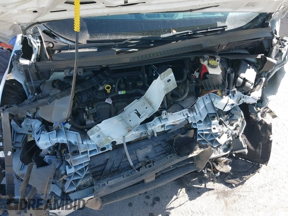 2022 Ford Transit Connect XL with VIN NM0LS7S29N1529055, listed as a IAAI auction lot 41717894 with Not provided miles and . Bid and sale history available at DreamBid. Image 10.