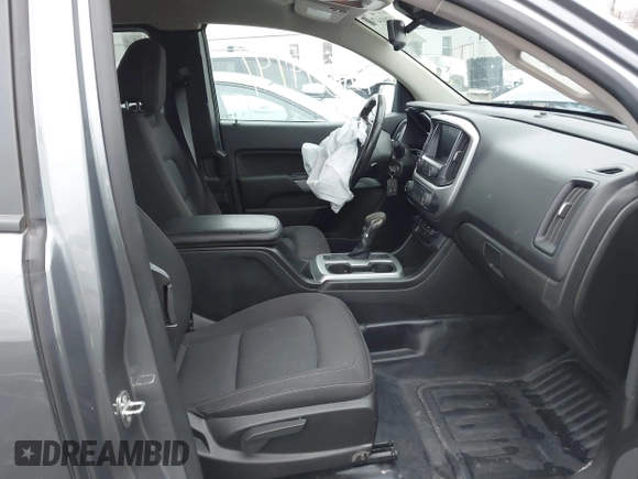 2022 Chevrolet Colorado 2WD LT z VIN 1GCHSCEA3N1158107, wystawiony jako IAAI lot #42014741 z przebiegiem 47 661 mil mil oraz . Historia ofert i sprzedaży dostępna na DreamBid. Obrazek 5.