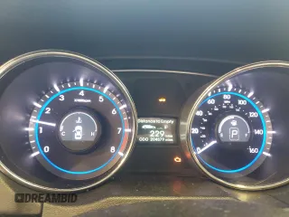2012 Hyundai Sonata Limited z VIN 5NPEC4AB6CH442261, wystawiony jako Copart lot #59189555 z przebiegiem 204 879 mil mil oraz Szkoda całkowita • Salvage title. Historia ofert i sprzedaży dostępna na DreamBid. Obrazek 9.