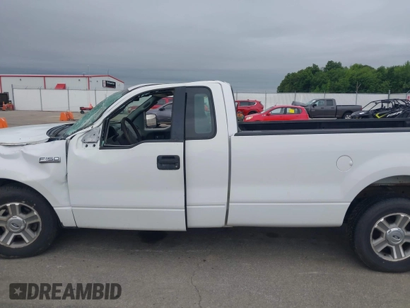 2005 Ford F-150 XL with VIN 1FTPF12555NA87075, listed as a IAAI auction lot 42313220 with 164,769 mi miles and . Bid and sale history available at DreamBid. Image 14.