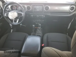 2019 Jeep Wrangler Unlimited Sahara с VIN 1C4HJXEN4KW593522, выставлен на аукционе Copart как лот 57528955 с пробегом 77 382 миль миль и Списание • Salvage title. История ставок и продаж доступна на DreamBid. Изображение 8.
