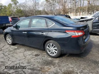 2013 Nissan Sentra SL with VIN 3N1AB7AP7DL745892, listed as a Copart auction lot 44011005 with 135,455 mi miles and Salvage Title. Bid and sale history available at DreamBid. Image 2.