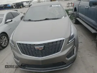 2022 Cadillac XT5 FWD Premium Luxury with VIN 1GYKNCRS1NZ126722, listed as a Copart auction lot 49588515 with 0 mi miles and Non Repairable. Bid and sale history available at carsss.com. Image 5.