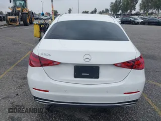 2023 Mercedes-Benz C 300 with VIN W1KAF4GB9PR153991, listed as a IAAI auction lot 42072572 with 21,560 mi miles and . Bid and sale history available at DreamBid. Image 17.