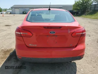 2017 Ford Focus SE with VIN 1FADP3F23HL329556, listed as a Copart auction lot 58716575 with 176,100 mi miles and Clean title. Bid and sale history available at DreamBid. Image 6.