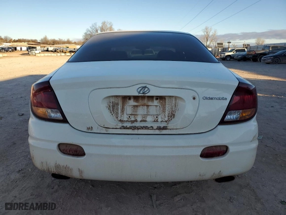 2002 Oldsmobile Aurora with VIN 1G3GR64H024127902, listed as a Copart auction lot 86681674 with 0 mi miles and Salvage Title. Bid and sale history available at carsss.com. Image 6.