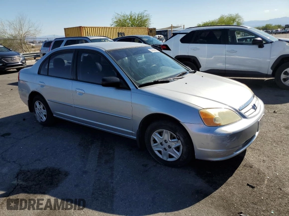2003 Honda Civic LX z VIN 2HGES16583H570113, wystawiony jako Copart lot #54585945 z przebiegiem 114 228 mil mil oraz Szkoda całkowita • Salvage title. Historia ofert i sprzedaży dostępna na DreamBid. Obrazek 4.