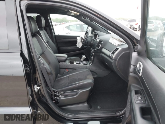2021 Jeep Grand Cherokee Laredo X with VIN 1C4RJEAG8MC714539, listed as a IAAI auction lot 42190686 with 59,359 mi miles and . Bid and sale history available at DreamBid. Image 5.