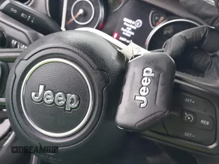 2022 Jeep Wrangler Unlimited Sport with VIN 1C4HJXDG1NW251565, listed as a IAAI auction lot 41163076 with 24,877 mi miles and . Bid and sale history available at DreamBid. Image 11.