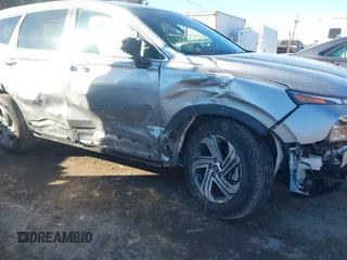 2023 Hyundai Santa Fe SE with VIN 5NMS1DAJ7PH613845, listed as a IAAI auction lot 41433570 with 4,815 mi miles. Bid and sale history available at carsss.com. Image 6.