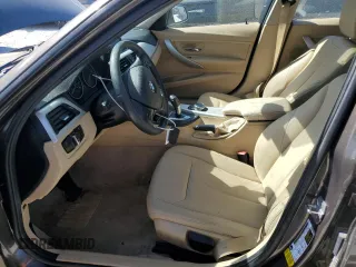 2015 BMW 3 Series 320i with VIN WBA3B1C54FK141216, listed as a Copart auction lot 43298484 with 130,646 mi miles and Salvage Title. Bid and sale history available at carsss.com. Image 7.