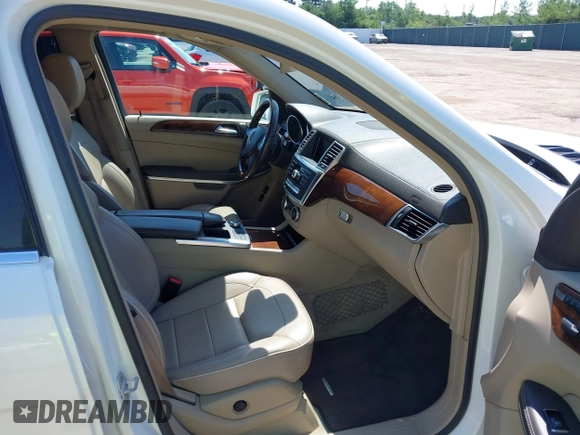 2014 Mercedes-Benz GL 450 with VIN 4JGDF7CE3EA336481, listed as a IAAI auction lot 42647526 with 145,311 mi miles and . Bid and sale history available at DreamBid. Image 5.