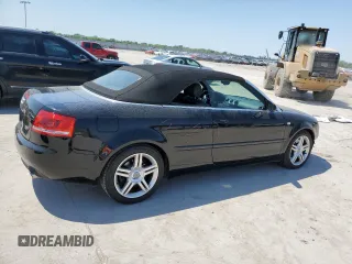 2007 Audi A4 2.0T с VIN WAUDF48H97K024018, выставлен на аукционе Copart как лот 52351365 с пробегом 37 104 миль миль и Списание • Salvage title. История ставок и продаж доступна на DreamBid. Изображение 3.