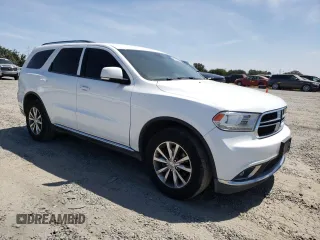 2014 Dodge Durango Limited with VIN 1C4RDJDG1EC976481, listed as a Copart auction lot 62023895 with 233,697 mi miles and Clean title. Bid and sale history available at DreamBid. Image 4.