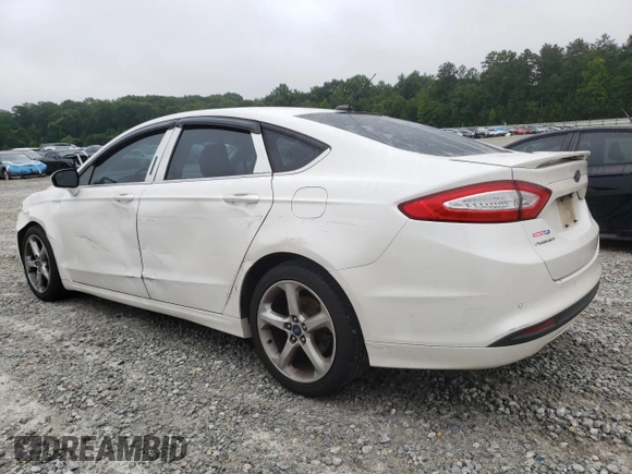 2016 Ford Fusion SE z VIN 3FA6P0H73GR253756, wystawiony jako Copart lot #61152205 z przebiegiem 139 167 mil mil oraz Szkoda całkowita • Salvage title. Historia ofert i sprzedaży dostępna na DreamBid. Obrazek 2.