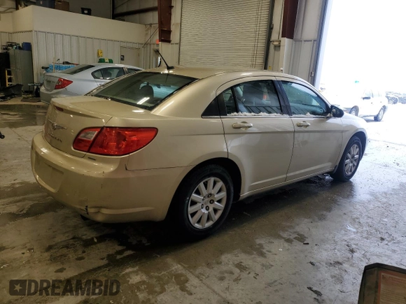 2010 Chrysler Sebring Touring with VIN 1C3CC4FB7AN206980, listed as a Copart auction lot 85725244 with 155,386 mi miles and Non Repairable. Bid and sale history available at carsss.com. Image 3.