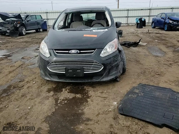 2013 Ford C-Max Hybrid SE with VIN 1FADP5AU0DL555570, listed as a Copart auction lot 43872735 with 0 mi miles and Salvage Title. Bid and sale history available at carsss.com. Image 11.