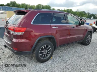 2019 Jeep Grand Cherokee Limited X with VIN 1C4RJFBG9KC709528, listed as a Copart auction lot 61714365 with 68,551 mi miles and Salvage title. Bid and sale history available at DreamBid. Image 3.