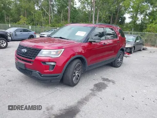 2019 Ford Explorer Sport with VIN 1FM5K8GT0KGB06646, listed as a IAAI auction lot 41865944 with 106,289 mi miles and . Bid and sale history available at DreamBid. Image 18.