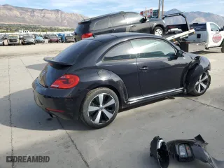 2012 Volkswagen Beetle 2.0T Turbo w/Sun/Sound PZEV with VIN 3VWVA7AT2CM618729, listed as a Copart auction lot 78047414 with 120,904 mi miles and Salvage Title. Bid and sale history available at carsss.com. Image 3.