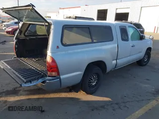 2007 Toyota Tacoma with VIN 5TETX22N87Z432956, listed as a IAAI auction lot 41361225 with 147,579 mi miles and . Bid and sale history available at DreamBid. Image 4.