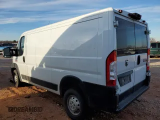 2020 Ram ProMaster Cargo with VIN 3C6TRVAGXLE147621, listed as a Copart auction lot 41654635 with Not Provided miles and Salvage Title. Bid and sale history available at DreamBid. Image 2.