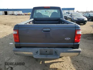 2003 Ford Ranger XL with VIN 1FTYR10D03PB32706, listed as a Copart auction lot 49154065 with 204,606 mi miles and Clean Title. Bid and sale history available at DreamBid. Image 6.