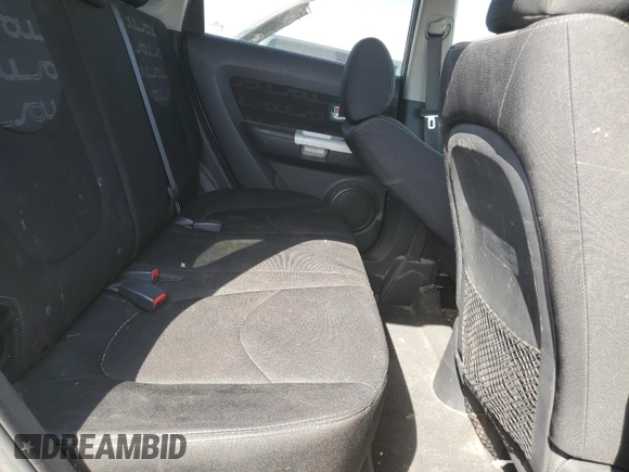2012 Kia Soul + with VIN KNDJT2A66C7375784, listed as a Copart auction lot 49266565 with 164,586 mi miles and Clean Title. Bid and sale history available at carsss.com. Image 10.