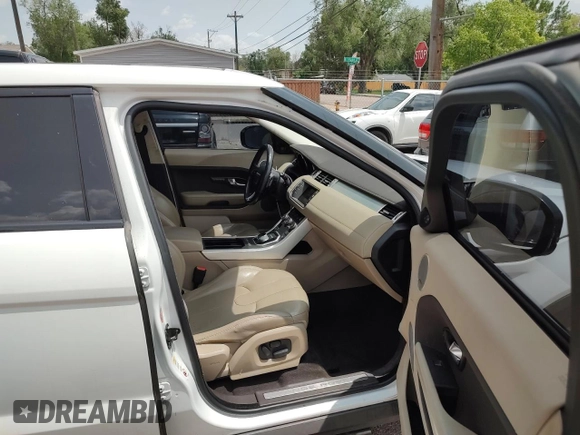 2012 Land Rover Range Rover Evoque Pure Premium with VIN SALVR2BG2CH671332, listed as a Copart auction lot 59364165 with 93,206 mi miles and Clean title. Bid and sale history available at DreamBid. Image 5.