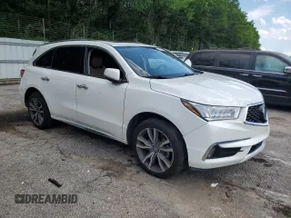 2019 Acura MDX Advance с VIN 5J8YD3H88KL004738, выставлен на аукционе Copart как лот 57095275 с пробегом 106 171 миль миль и Списание • Salvage title. История ставок и продаж доступна на DreamBid. Изображение 4.
