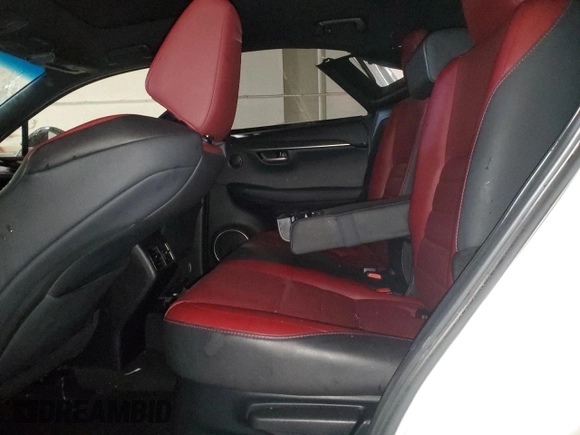 2017 Lexus NX with VIN JTJBARBZ2H2118005, listed as a Copart auction lot 41875035 with 94,890 mi miles and Salvage Title. Bid and sale history available at carsss.com. Image 11.