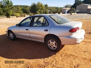 2002 Chevrolet Cavalier with VIN 1G1JC524027412799, listed as a Copart auction lot 75529484 with 146,767 mi miles and Salvage Title. Bid and sale history available at carsss.com. Image 2.