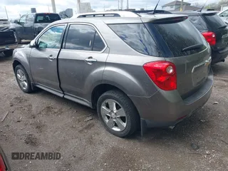 2012 Chevrolet Equinox LTZ with VIN 2GNFLGE55C6289104, listed as a IAAI auction lot 42088565 with 108,936 mi miles. Bid and sale history available at carsss.com. Image 3.