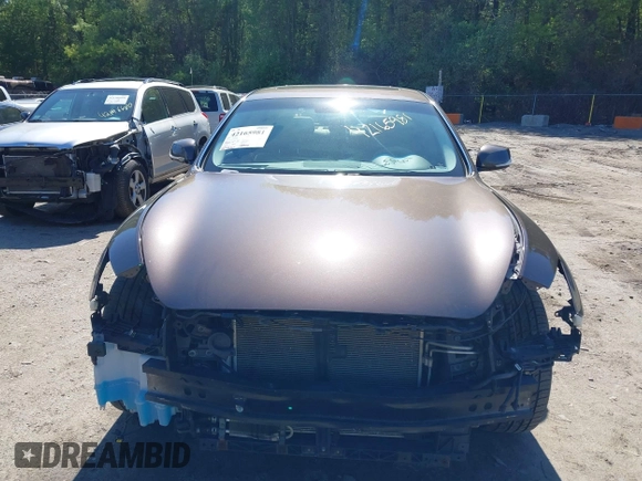 2015 Infiniti Q70 with VIN JN1BY1AR1FM560845, listed as a IAAI auction lot 42165981 with 75,767 mi miles and . Bid and sale history available at DreamBid. Image 13.