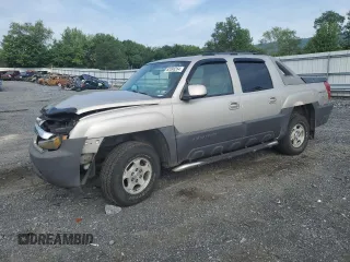 2004 Chevrolet Avalanche Z71 with VIN 3GNEK12T54G235614, listed as a Copart auction lot 78718624 with 187,103 mi miles and Salvage Title. Bid and sale history available at DreamBid. Image 1.