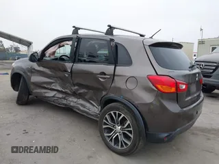 2016 Mitsubishi Outlander Sport 2.4 SE with VIN JA4AP3AW0GZ046433, listed as a IAAI auction lot 40604537 with 118,736 mi miles. Bid and sale history available at carsss.com. Image 3.
