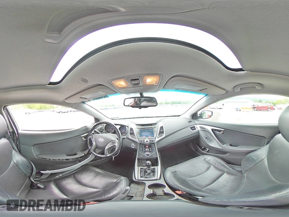 2014 Hyundai Elantra z VIN KMHDH6AH5EU023898, wystawiony jako Copart lot #57201485 z przebiegiem 115 101 mil mil oraz Szkoda całkowita • Salvage title. Historia ofert i sprzedaży dostępna na DreamBid. Obrazek 14.