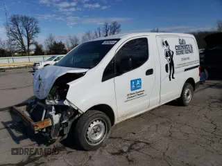 2016 Nissan NV200 S with VIN 3N6CM0KN4GK698137, listed as a Copart auction lot 88096545 with 77,994 mi miles and Salvage Title. Bid and sale history available at carsss.com. Image 1.