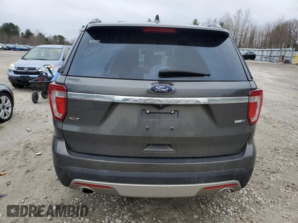2016 Ford Explorer XLT z VIN 1FM5K8DH0GGC29158, wystawiony jako Copart lot #51282405 z przebiegiem 143 781 mil mil oraz Szkoda całkowita • Salvage title. Historia ofert i sprzedaży dostępna na DreamBid. Obrazek 6.