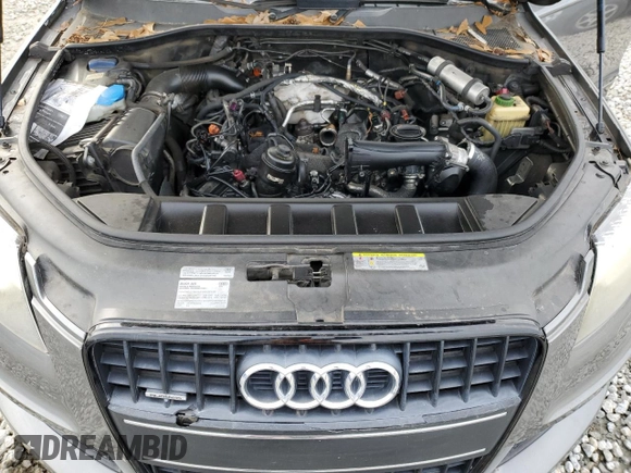 2013 Audi Q7 Prestige with VIN WA1WMAFE1DD011556, listed as a Copart auction lot 41766015 with 162,140 mi miles and Clean title. Bid and sale history available at DreamBid. Image 12.