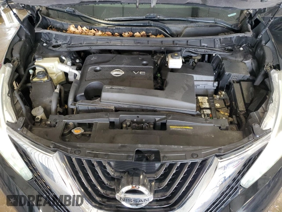 2015 Nissan Murano Platinum with VIN 5N1AZ2MHXFN280443, listed as a Copart auction lot 49432855 with 143,741 mi miles and Clean Title. Bid and sale history available at DreamBid. Image 12.
