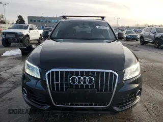 2017 Audi Q5 Premium with VIN WA1C2AFP7HA055465, listed as a Copart auction lot 48350655 with 112,393 mi miles and Salvage Title. Bid and sale history available at carsss.com. Image 5.