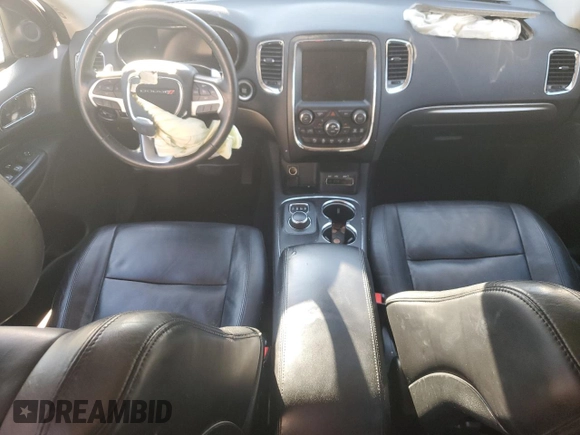2017 Dodge Durango GT with VIN 1C4RDHDG8HC829989, listed as a Copart auction lot 49547735 with 161,937 mi miles and Salvage Title. Bid and sale history available at DreamBid. Image 8.