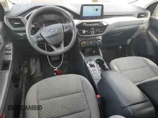 2021 Ford Escape SE with VIN 1FMCU0G69MUA08491, listed as a Copart auction lot 58772555 with 55,275 mi miles and Salvage title. Bid and sale history available at DreamBid. Image 8.