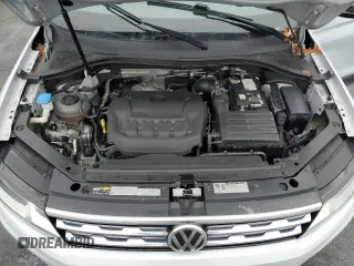 2019 Volkswagen Tiguan SE with VIN 3VV2B7AX1KM038846, listed as a Copart auction lot 48155295 with 62,010 mi miles and Salvage Title. Bid and sale history available at DreamBid. Image 12.