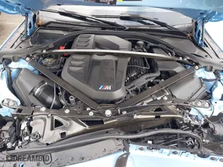 2025 BMW M2 with VIN 3MF23DM06S8E94517, listed as a IAAI auction lot 41515494 with 2,748 mi miles. Bid and sale history available at carsss.com. Image 10.
