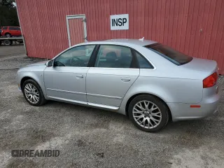 2008 Audi A4 2.0T with VIN WAUDF68EX8A141650, listed as a Copart auction lot 82216624 with 233,984 mi miles and Clean Title. Bid and sale history available at carsss.com. Image 2.